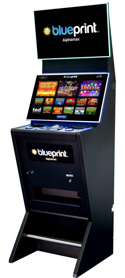 BluePrint UltraMax Fruit Machine