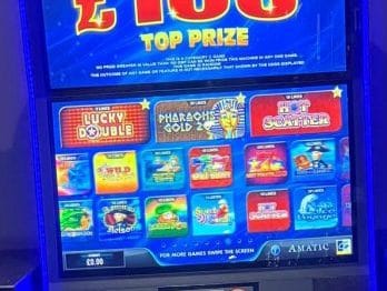 Fruit machines
