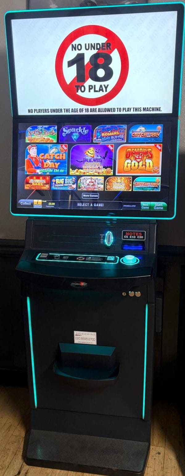 Prismatic gaming machine